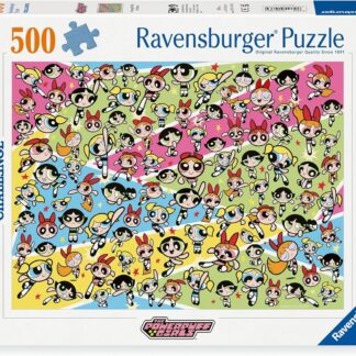 Ravensburger Powerpuff Girls 500 Piece Puzzle
