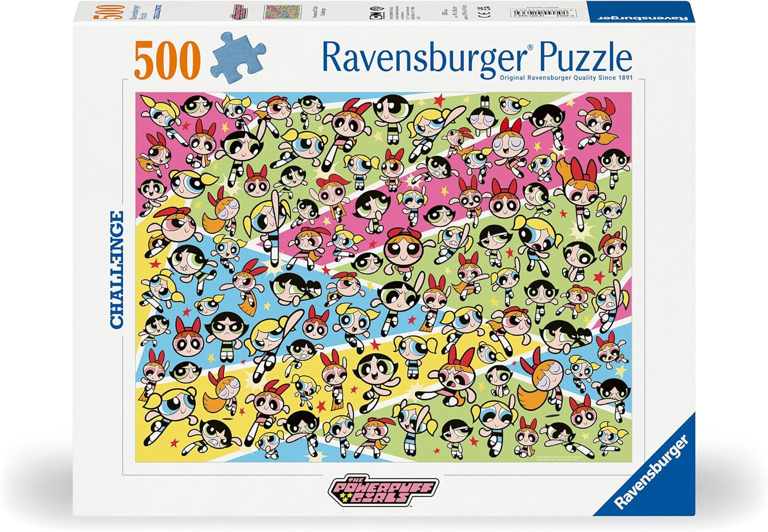 Ravensburger Powerpuff Girls 500 Piece Puzzle