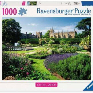 Ravensburger Queen's Garden Sudeley Castle 1000 Piece Puzzle