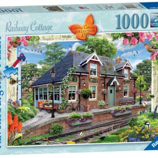 Ravensburger Country Cottage Collection 13 : Railway Cottage 1000 Piece Puzzle