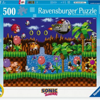 Ravensburger Sonic The Hedgehog 500 Piece Puzzle