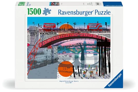 Ravensburger This Is London 1500 Piece Puzzle