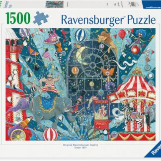 Ravensburger Welcome To The Circus 1500 Piece Puzzle
