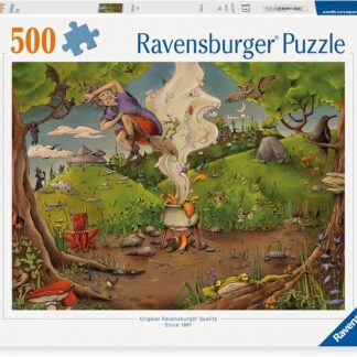 Ravensburger Fantasy Mystic Which 500 Piece Puzzle