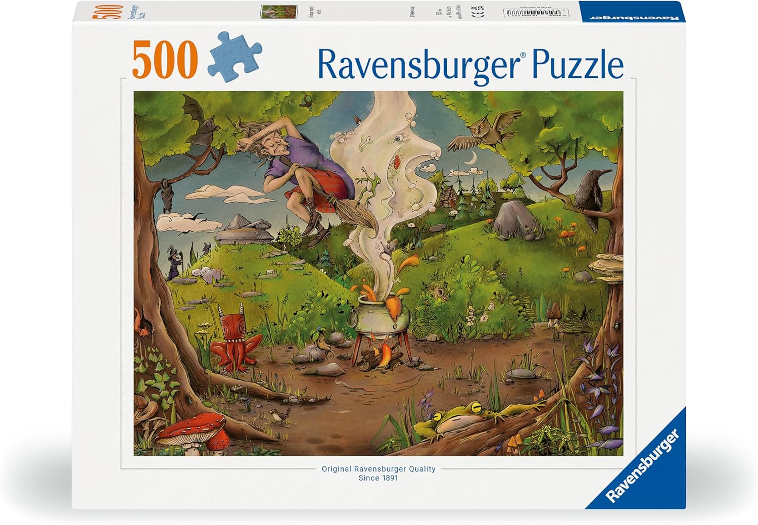 Ravensburger Fantasy Mystic Which 500 Piece Puzzle
