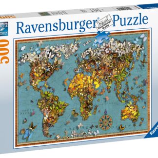 Ravensburger World of Butterflies 500 Piece Puzzle
