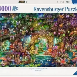Ravensburger The Hidden World of Fairies 4000 Piece Puzzle