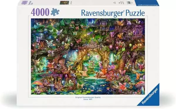 4000 Piece Puzzles
