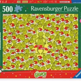 Ravensburger Merry Grinchmas Challenge 500 Piece Puzzle