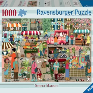Ravensburger Street Market 1000 Piece Puzzle