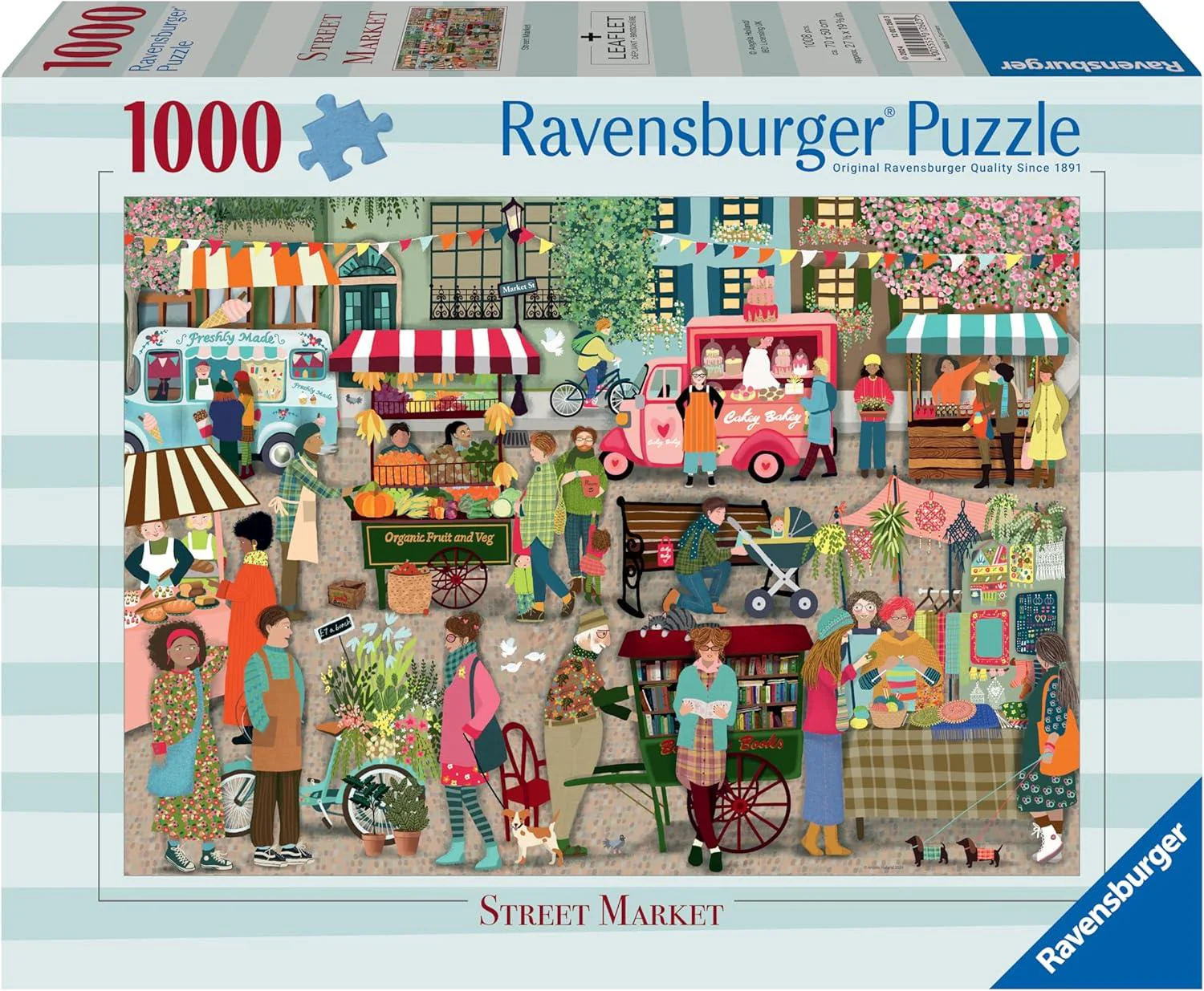 Ravensburger Street Market 1000 Piece Puzzle