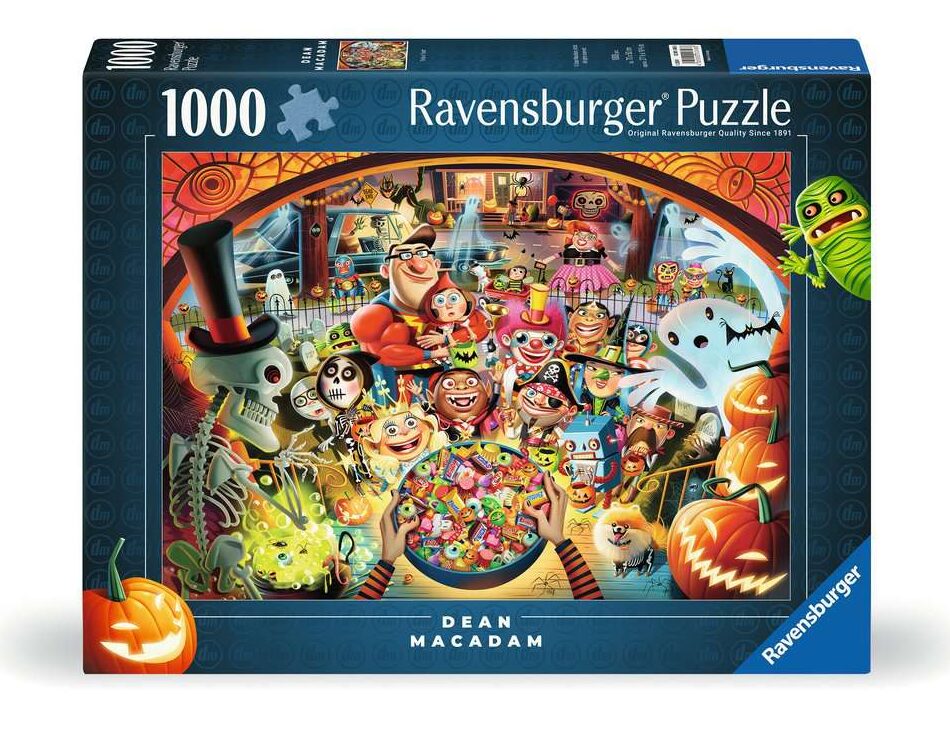 Ravensburger Trick or Treat 1000 Piece Puzzle