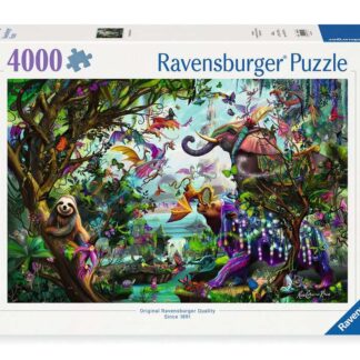 Ravensburger Tropical Dragons 4000 Piece Puzzle
