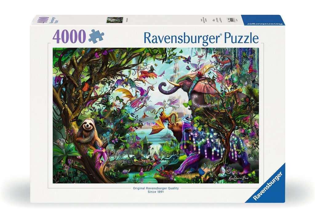 Ravensburger Tropical Dragons 4000 Piece Puzzle