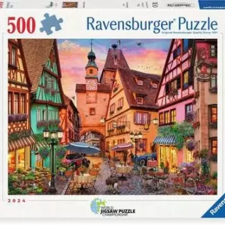 Ravensburger Bavarian Romance 500 Piece Puzzle