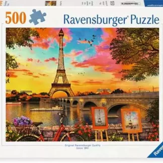Ravensburger Evening In Paris 500 Piece Puzzle