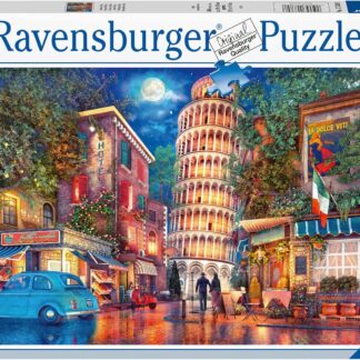 Ravensburger Evening In Pisa 500 Piece Puzzle