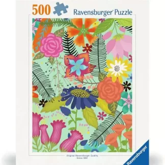 Ravensburger Flower Jungle 500 Piece Puzzle