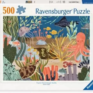 Ravensburger Ocean Whimsy 500 Piece Puzzle
