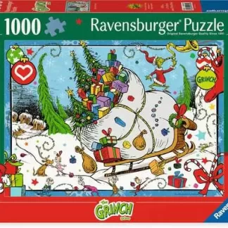 Ravensburger The Grinch Merry Grinchmas! 1000 Piece Puzzle