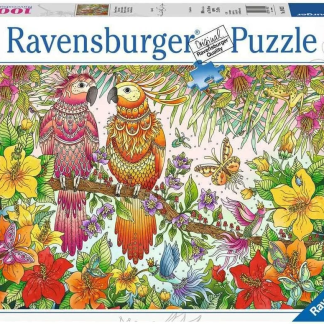 Ravensburger Tropical Feeling 1000 Piece Puzzle
