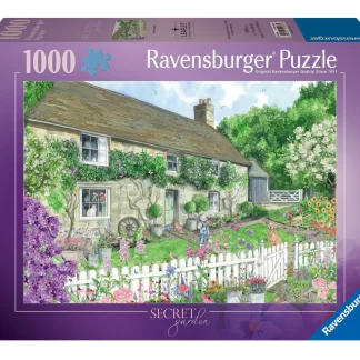 Ravensburger Secret Garden 1000 Piece Puzzle