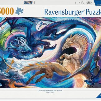 Ravensburger Dragon Day and Night 5000 Piece Puzzle
