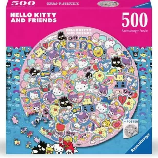 Ravensburger Hello Kitty And Friends 500 Piece Puzzle
