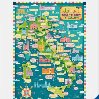 Ravensburger Italian Wine Tour 1000 Piece Puzzle