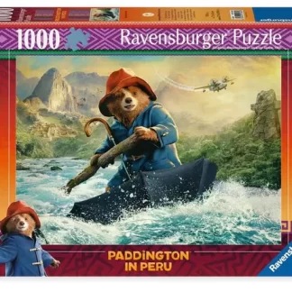 Ravensburger Paddington In Peru 1000 Piece Puzzle