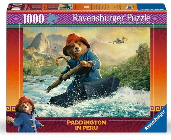 Ravensburger Paddington In Peru 1000 Piece Puzzle