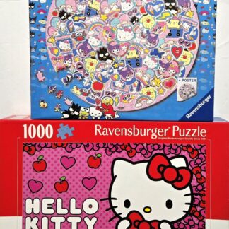Ravensburger Hello Kitty Puzzle Set