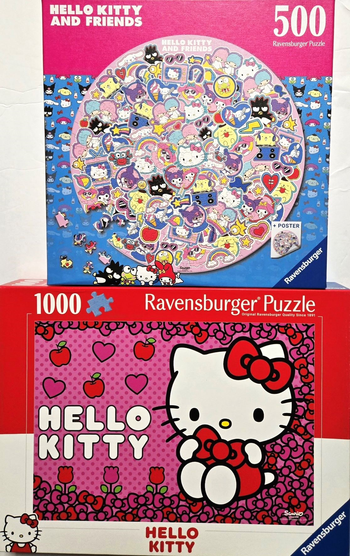 Ravensburger Hello Kitty Puzzle Set