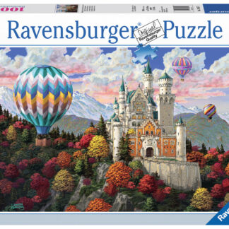 Ravensburger Neuschwanstein Daydream 1000 Piece Puzzle