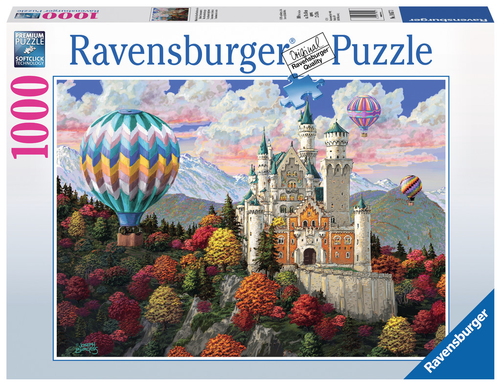 Ravensburger Neuschwanstein Daydream 1000 Piece Puzzle