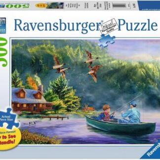 Ravensburger Weekend Escape 500 Large Piece Puzzle