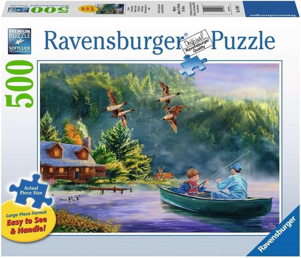 Ravensburger Weekend Escape 500 Large Piece Puzzle
