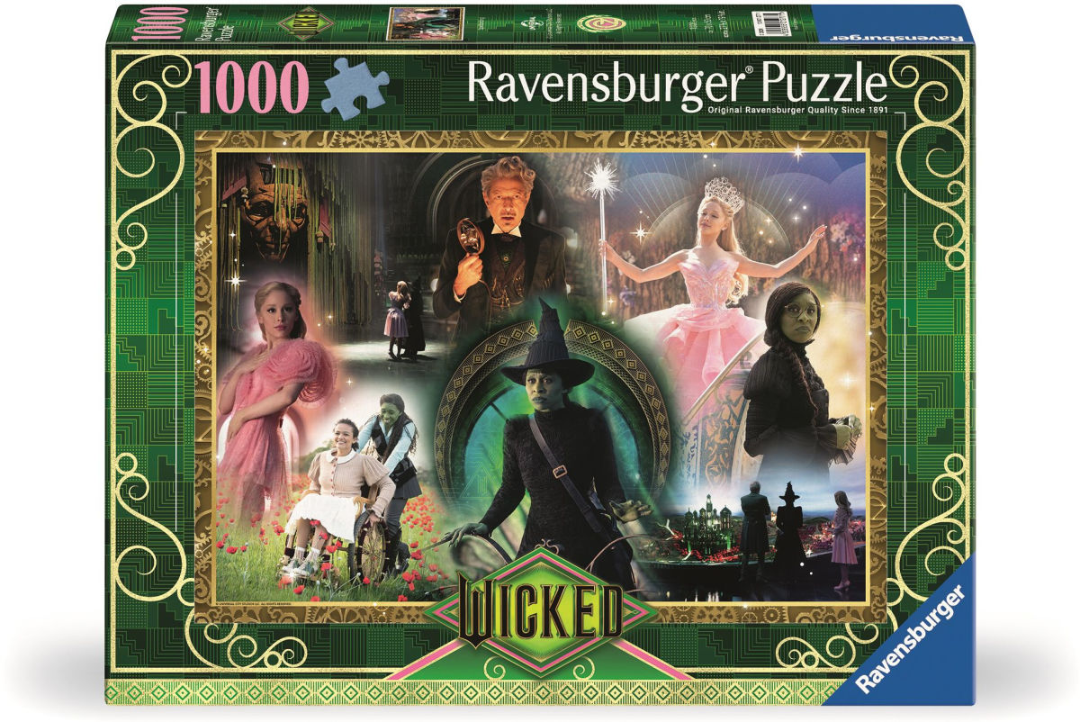 Ravensburger Wicked The Movie 1000 Piece Puzzle