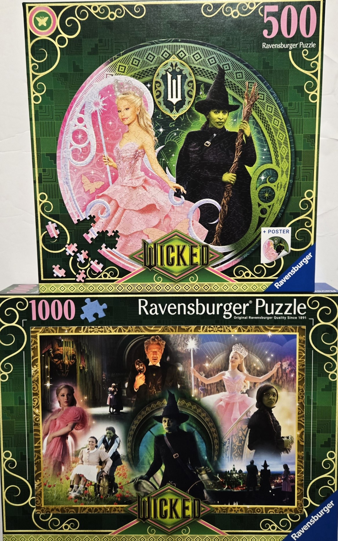Ravensburger Wicked The Movie Puzzle Set