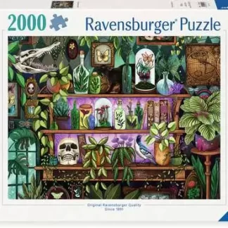 Ravensburger A Witch's Favorite Things 2000 Piece Puzzle