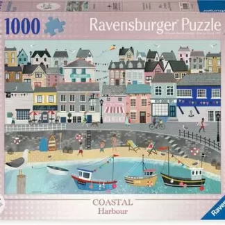 Ravensburger Coastal Harbour 1000 Piece Puzzle