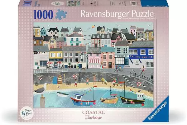 Ravensburger Coastal Harbour 1000 Piece Puzzle