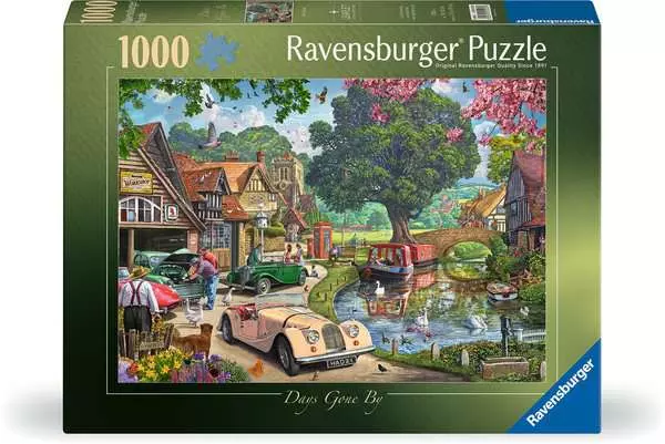 Ravensburger Days Gone By 1000 Piece Puzzle