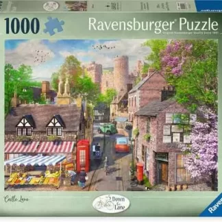 Ravensburger Down The Lane No 5 Castle Lane 1000 Piece Puzzle