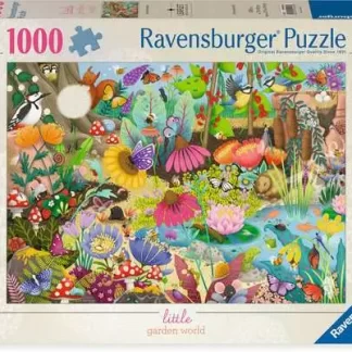 Ravensburger Little Garden World 1000 Piece Puzzle