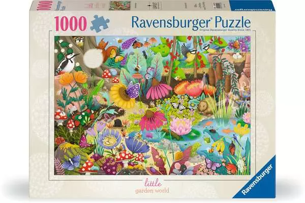 Ravensburger Little Garden World 1000 Piece Puzzle