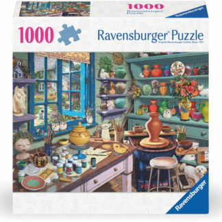 Ravensburger Puzzle Rotondo Donuts 500 Pezzi – Circle Of Colors, Idea Regalo Per Adulti E Ragazzi