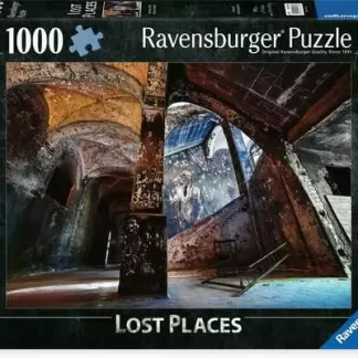 Ravensburger Lost Places Alpenhaus Graffito 1000 Piece Puzzle