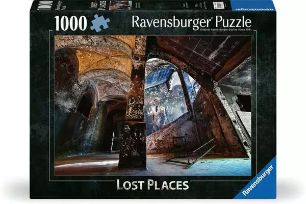 Ravensburger Lost Places Alpenhaus Graffito 1000 Piece Puzzle