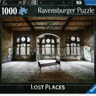 Ravensburger Lost Places Women's Pavilion 1000 Piece Puzzle